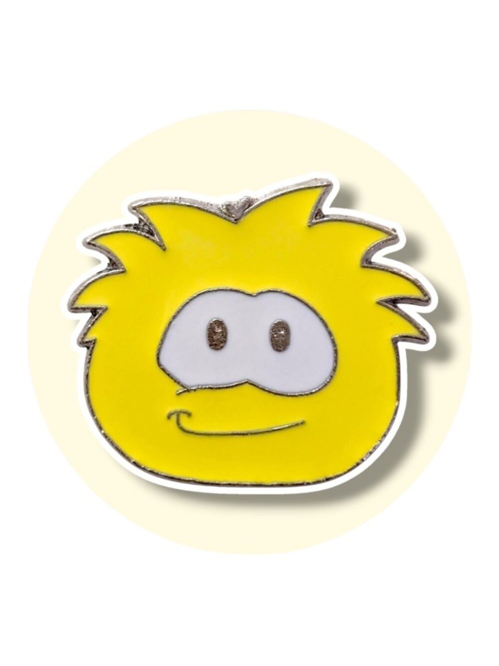 Club Penguin Disney Pin: Yellow Puffle